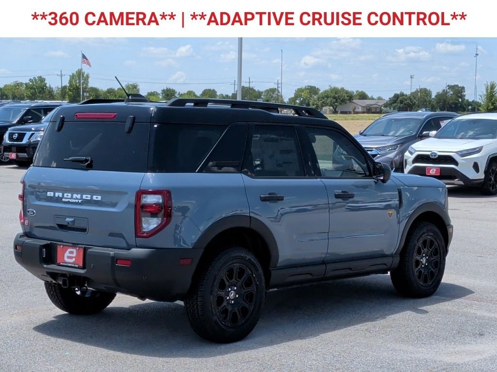 2025 Ford Bronco Sport Badlands - Photo 9