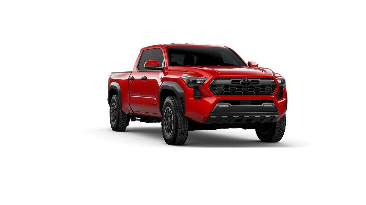 New 2026 Red Toyota TRD Off-Road image 16