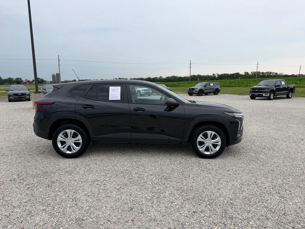 Used 2026 Black Chevrolet LS image 2
