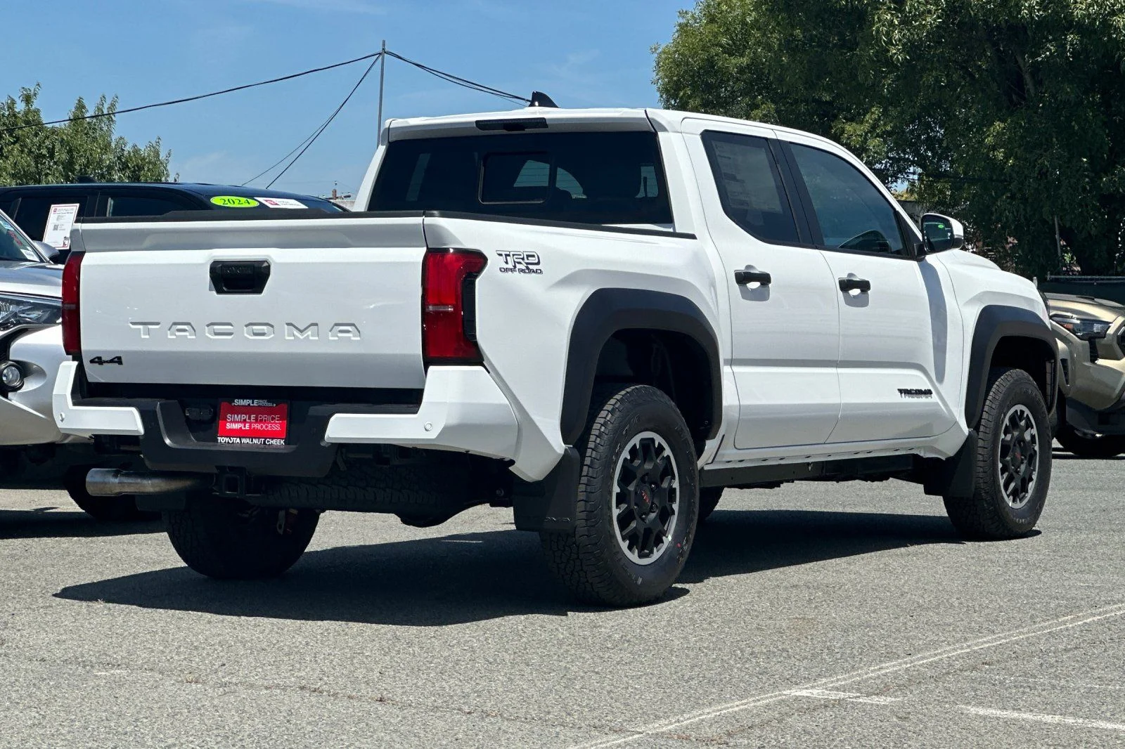 New 2026 White Toyota TRD Off-Road image 4