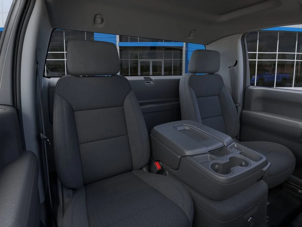 New 2025 Summit White Chevrolet WT image 16