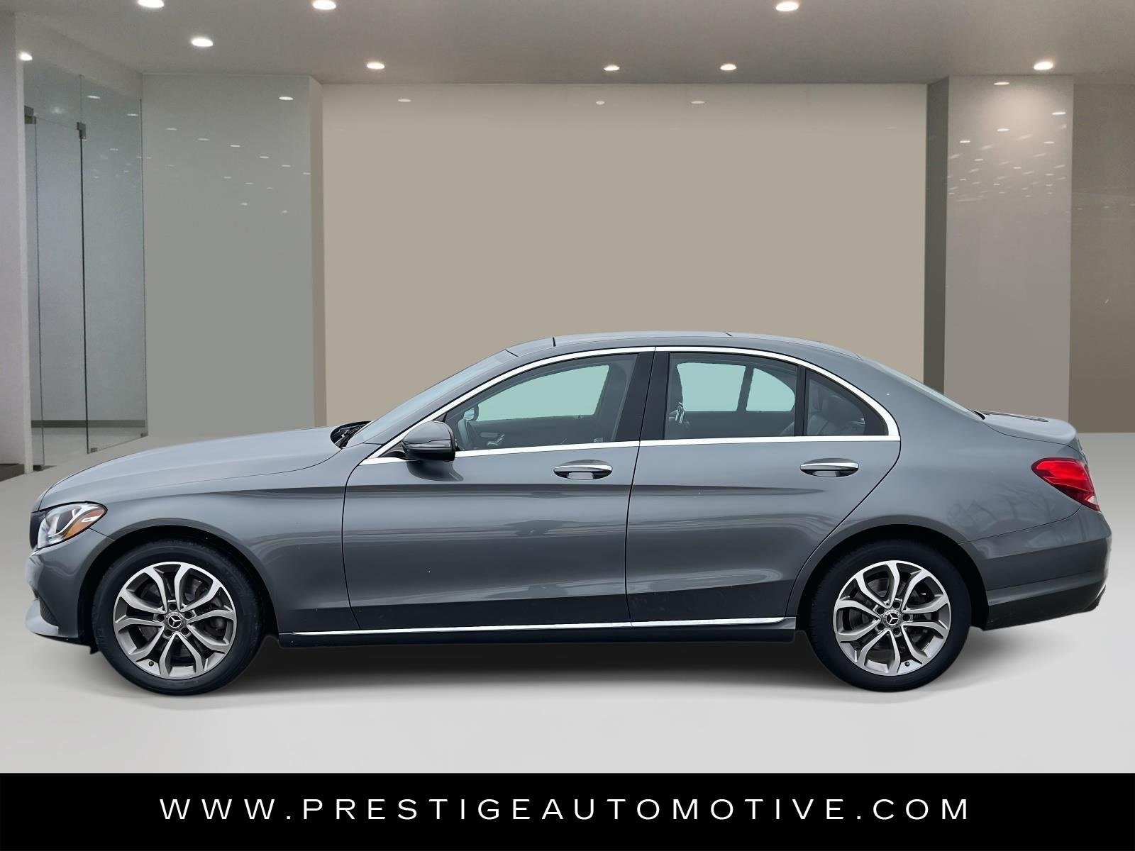 Used 2017 Mercedes-Benz C-Class C300 with VIN 55SWF4KB1HU218586 for sale in St. Clair Shores, MI