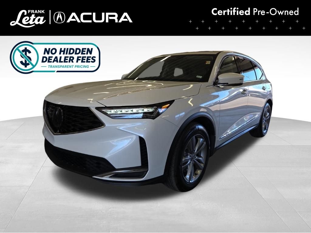2026 Acura MDX SH-AWD's photo
