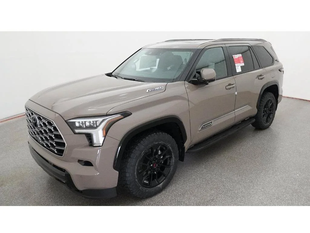 New 2026  Toyota Platinum image 1
