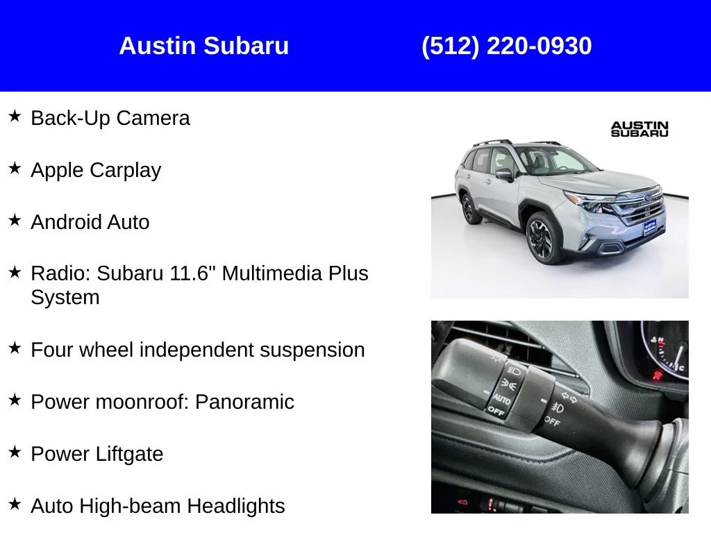 New 2026 Beige Subaru Limited image 9