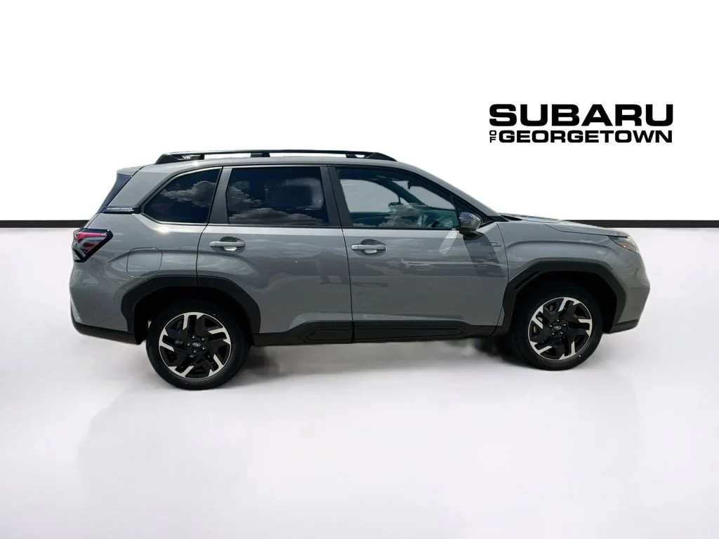 New 2026 Gray Subaru Premium Hybrid image 9