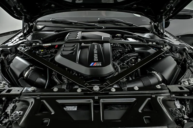 Used 2021 Black Sapphire Metallic BMW Competition image 12
