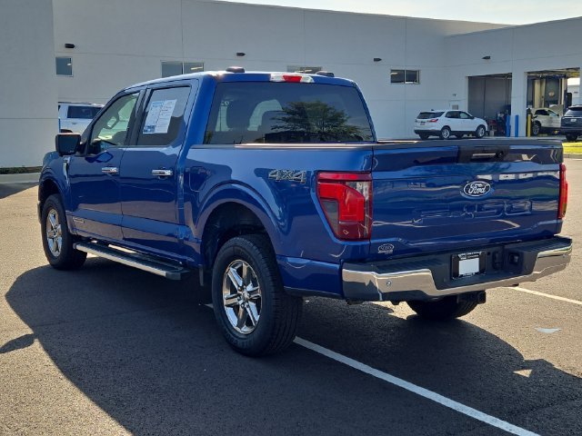 Used 2024 Blue Metallic Ford XLT image 11
