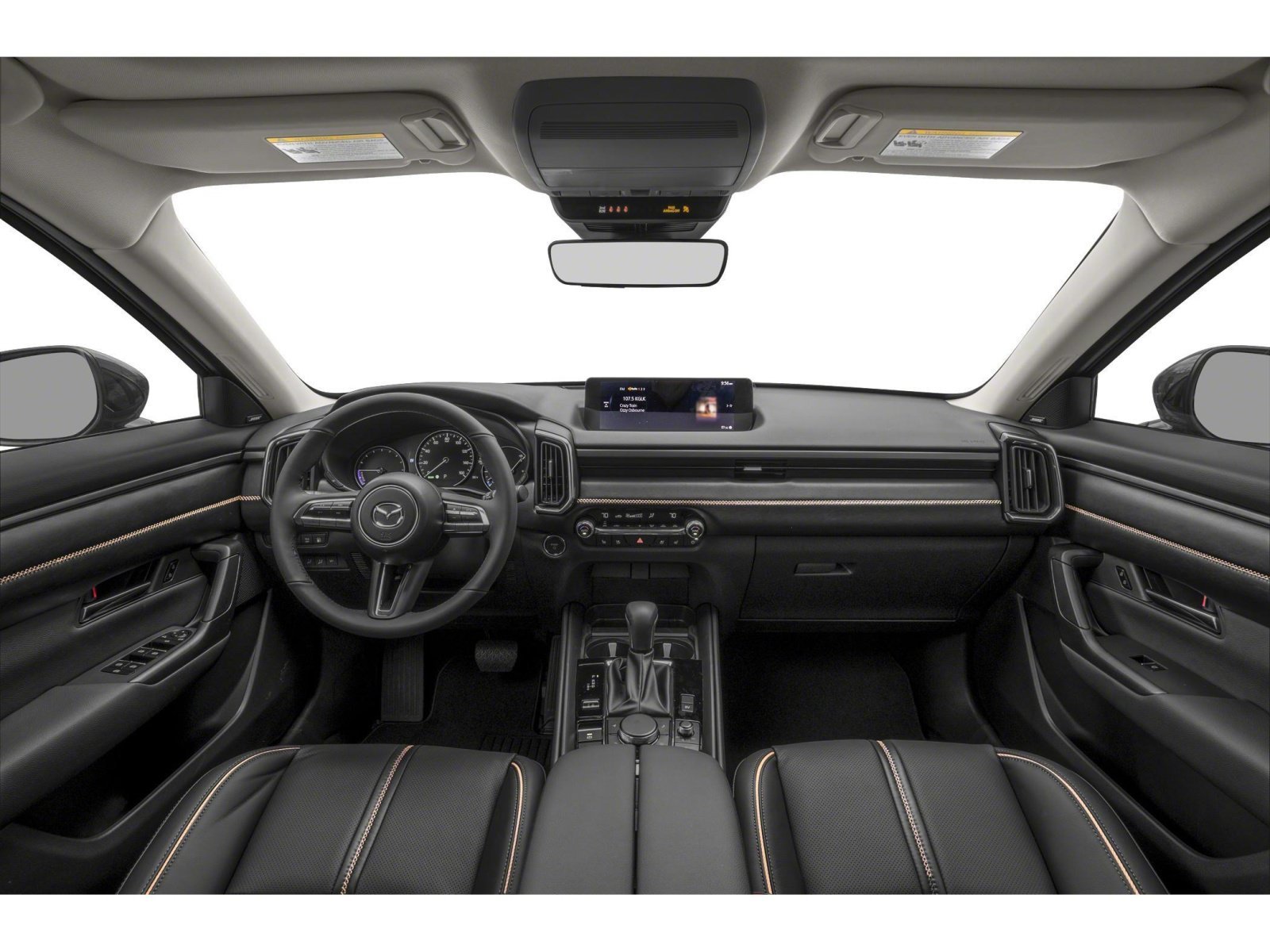 New 2026 Machine Gray Metallic Mazda Premium Plus image 5
