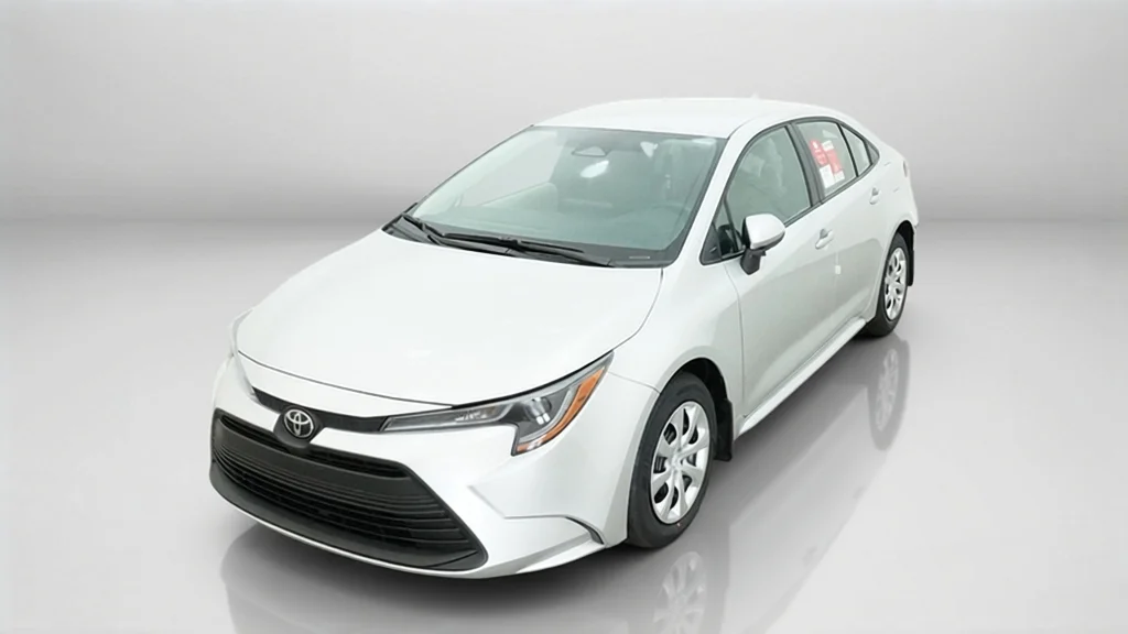 New 2027 Classic Silver Metallic Toyota LE image 23