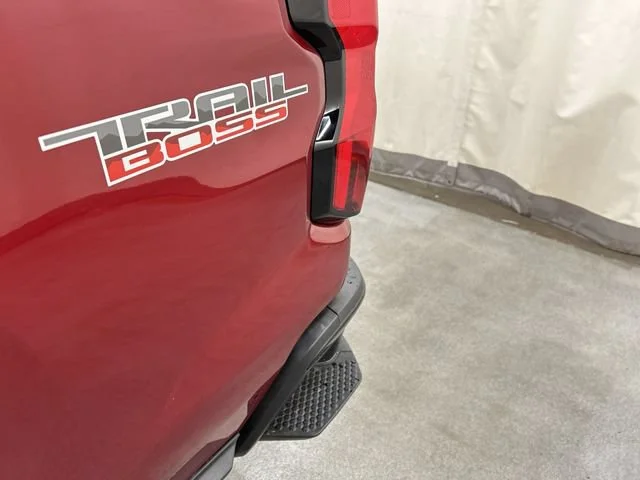 New 2026 Radiant Red Tintcoat Chevrolet Trail Boss image 24