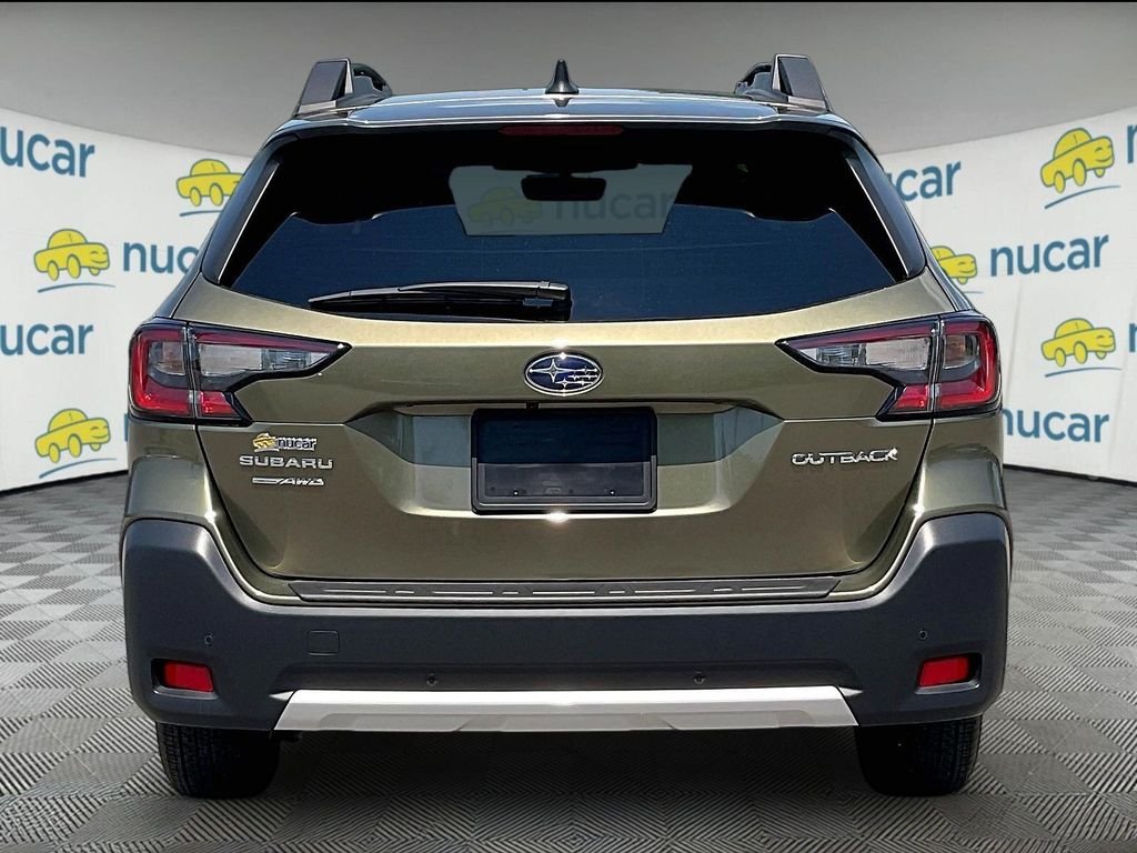 Used 2025 Autumn Green Metallic Subaru Limited image 5