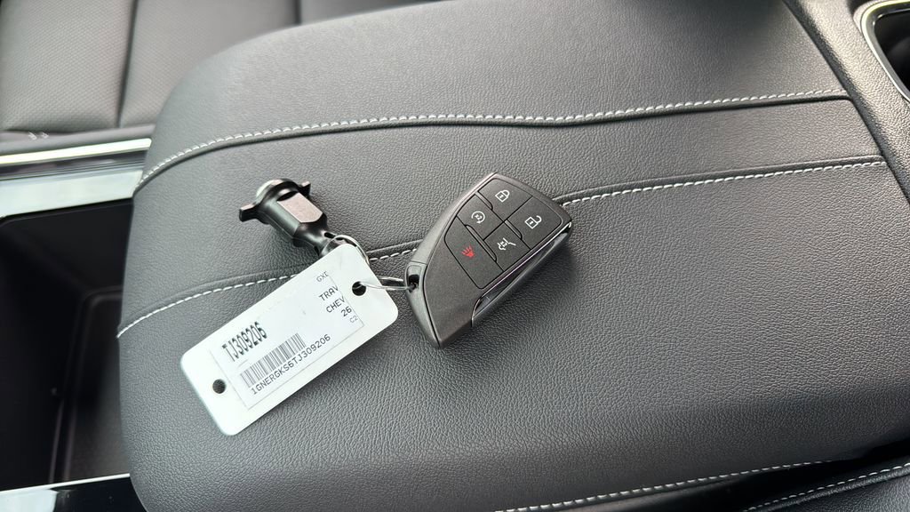 New 2026 Chevrolet Traverse LT 4D Sport Utility