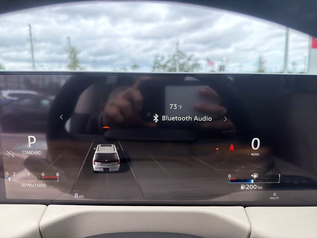 New 2026 Nissan Armada Platinum 4D Sport Utility