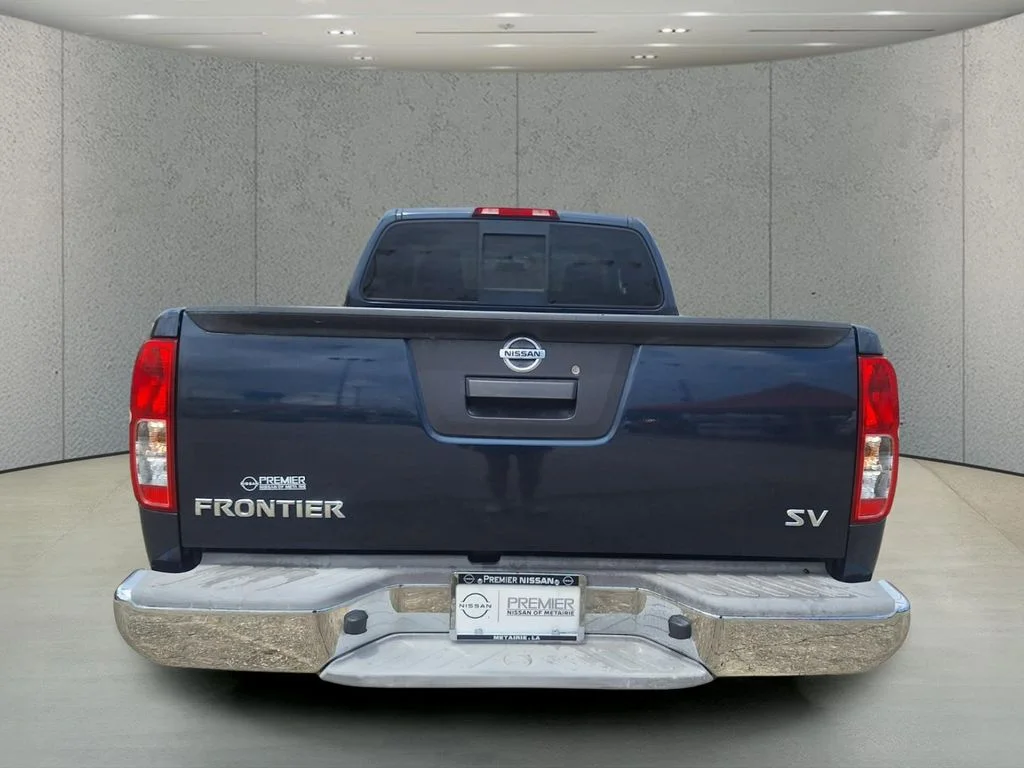 Certified Used 2017 Blue Nissan SV image 4