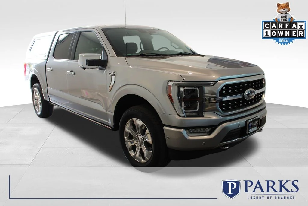 Used 2021 Silver Ford Platinum image 1