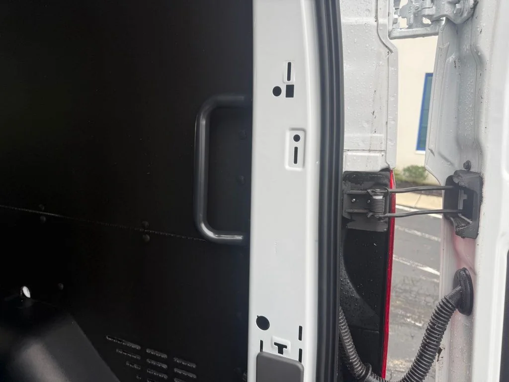 New 2025 Oxford White Ford Cargo Van image 42