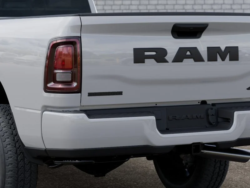 New 2026 Bright White Clear-Coat Exterior Paint RAM Big Horn image 15