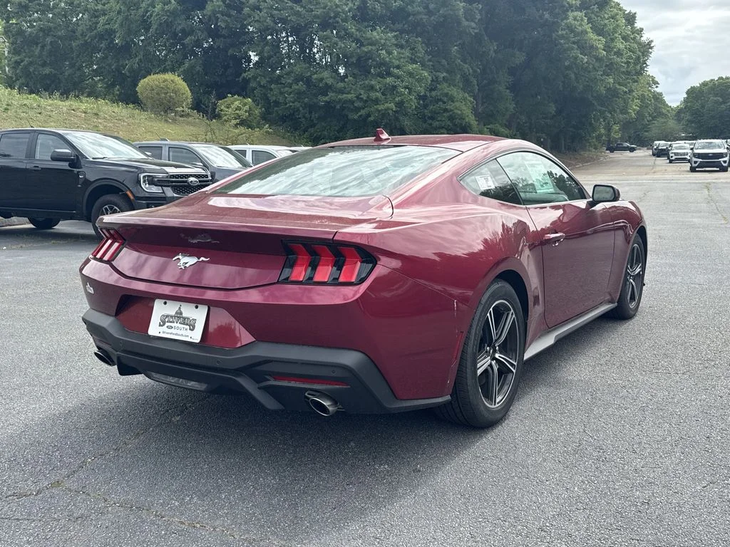New 2025 Molten Magenta Metallic Tri-coat Ford EcoBoost® Fastback image 7