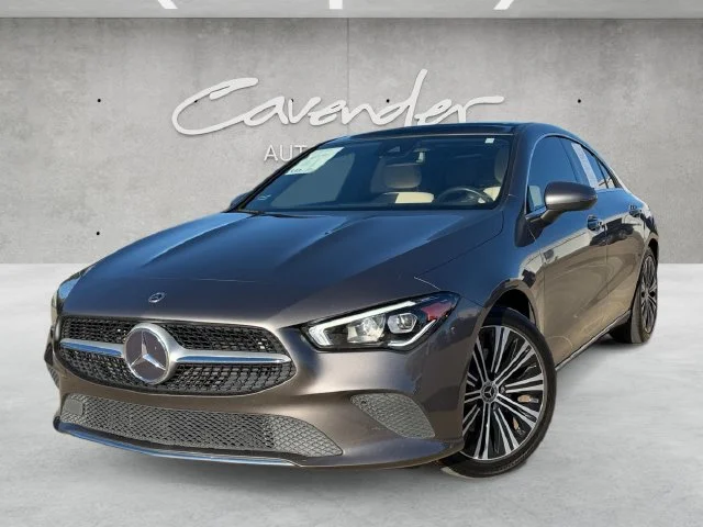 2022 Mercedes-Benz CLA