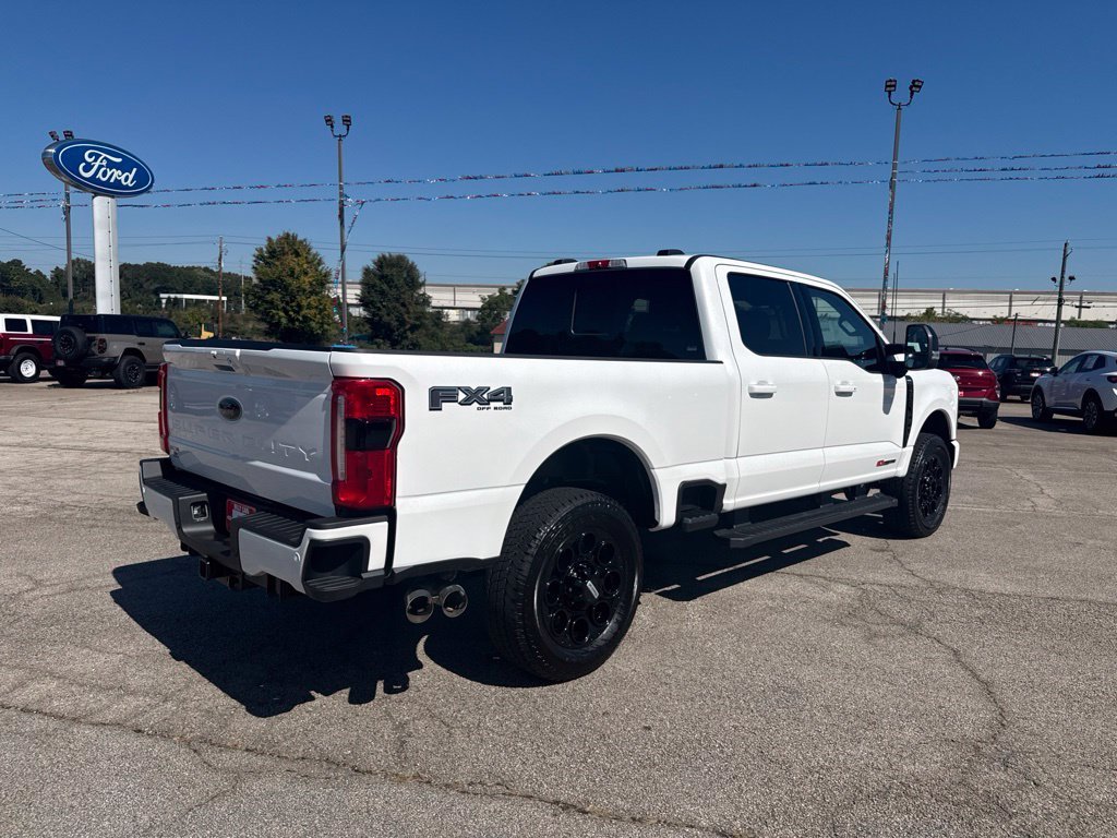 New 2026 Star White Metallic Tri-Coat Ford F-250® Lariat® image 8