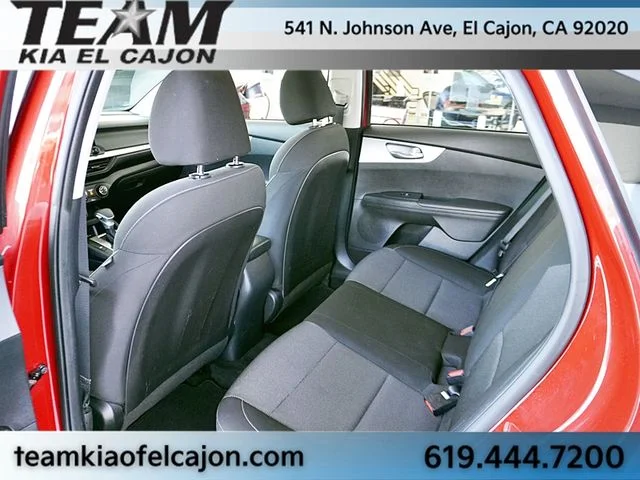 Certified Used 2022 Red Kia LXS image 16