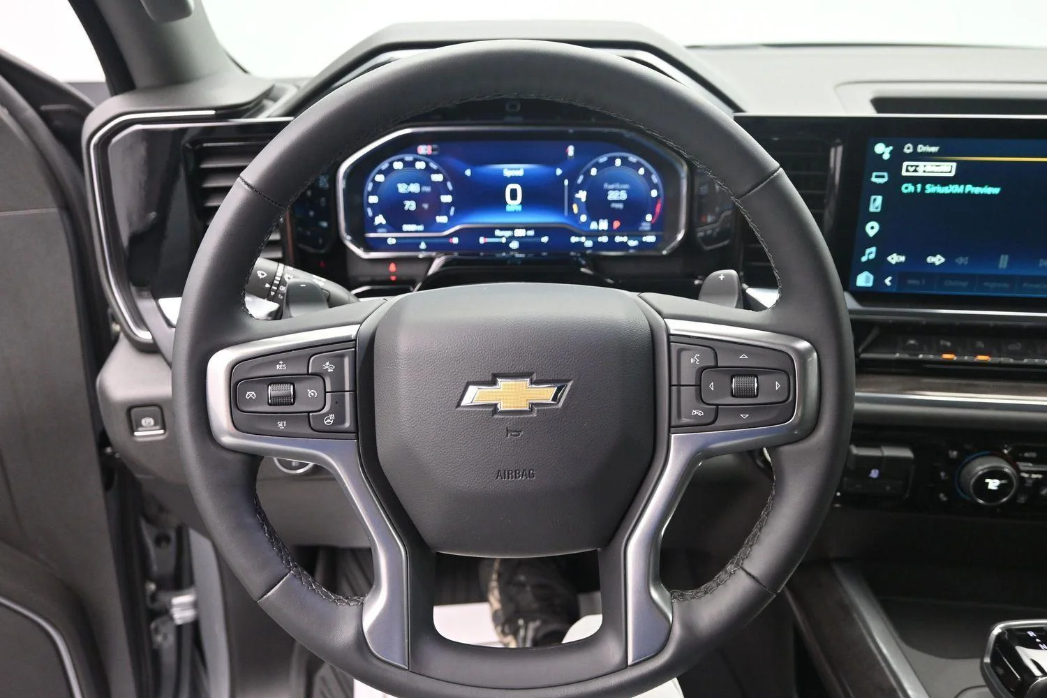 Used 2025 Sterling Gray Metallic Chevrolet LTZ image 28