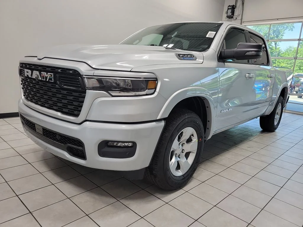 New 2026 Silver Zynith Exterior Paint RAM Big Horn/Lone Star image 3
