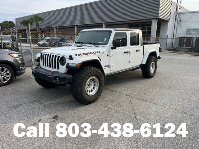 Used 2023 White Jeep Rubicon image 4