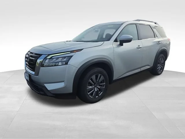 Used 2024 Silver Nissan SV image 1