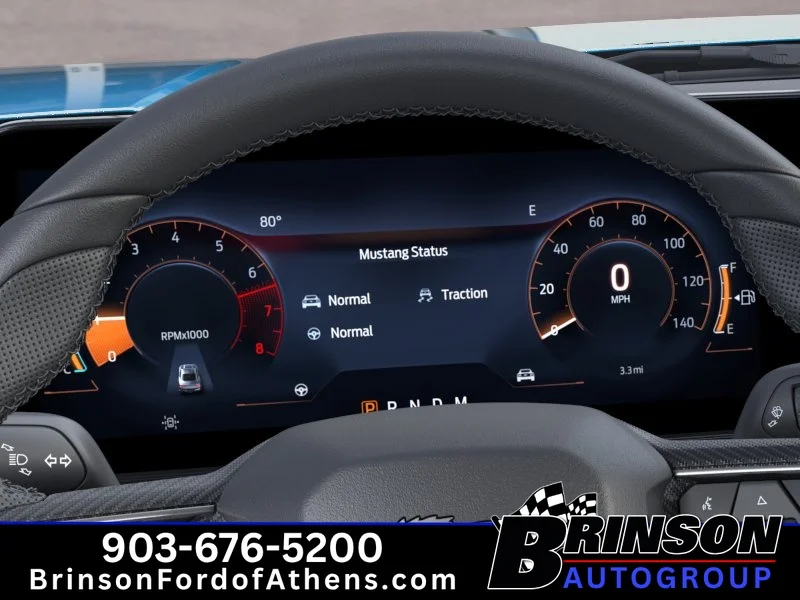 New 2026 Adriatic Blue Metallic Ford EcoBoost® Premium Fastback image 13