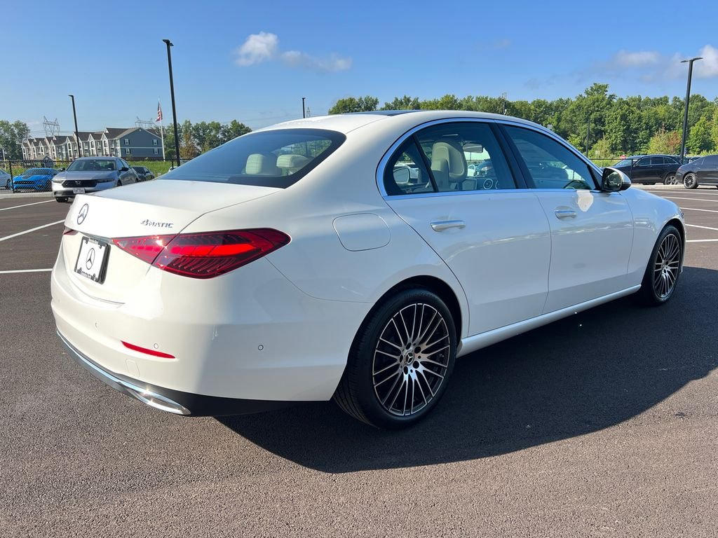 New 2026 Polar White Mercedes-Benz C 300 image 8