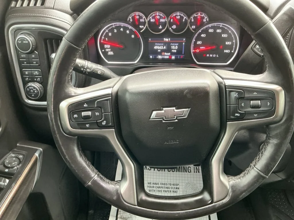 Used 2021 SILVER ICE METALLIC Chevrolet RST image 18