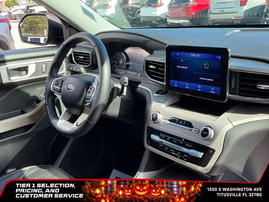 Used 2023 Black Ford XLT image 15