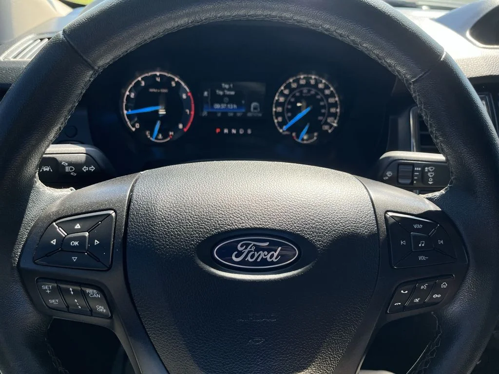 Used 2022 Blue Ford XLT image 14