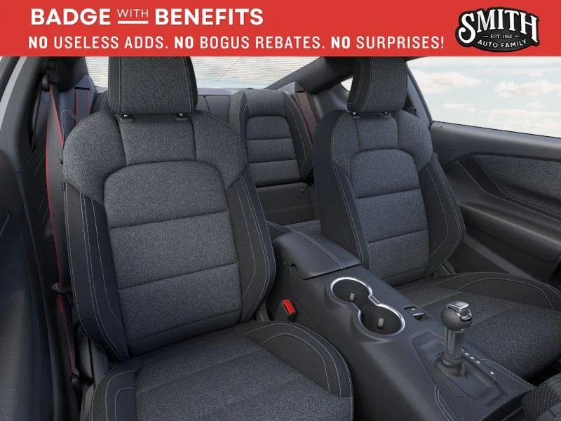 New 2026 Shadow Black Ford EcoBoost® Fastback image 11