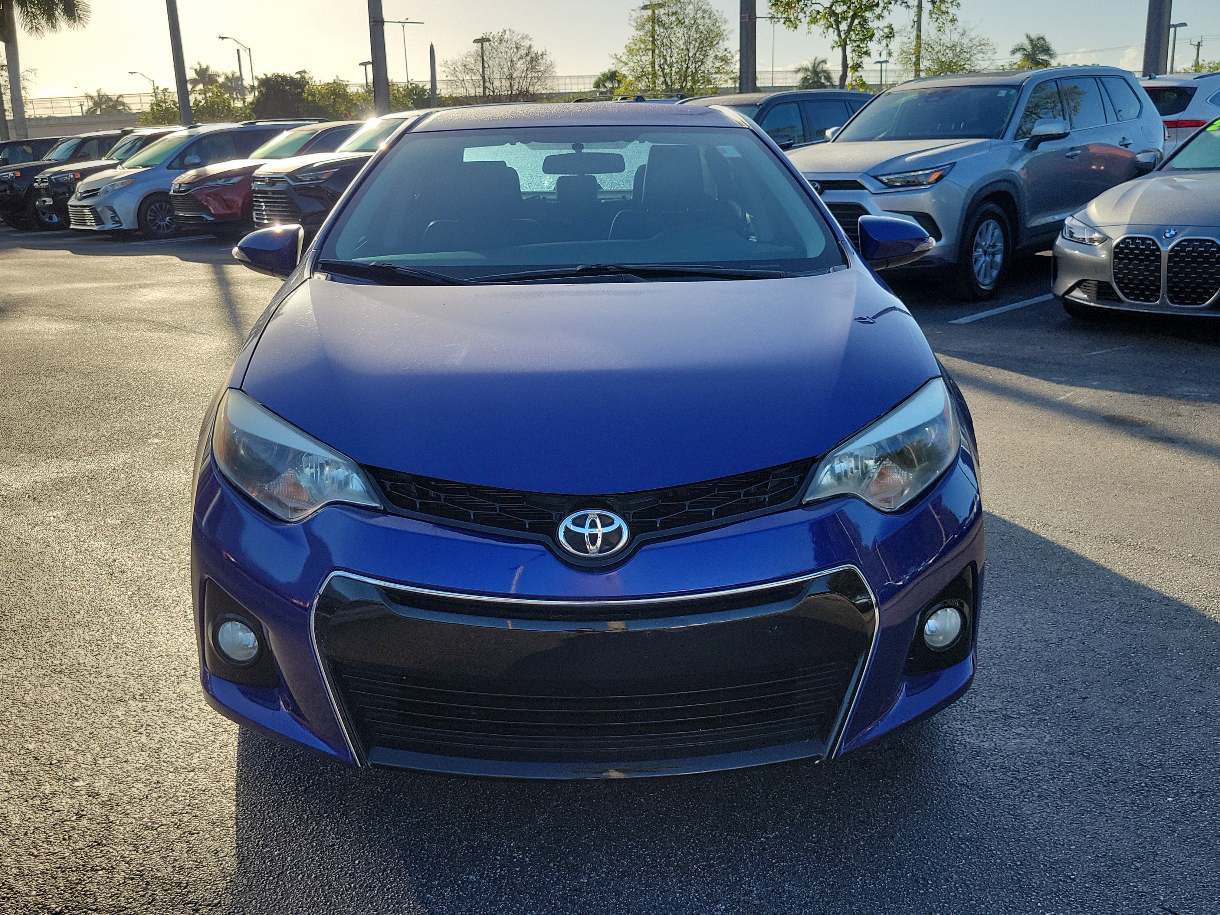 Used 2016 Toyota Corolla S Plus with VIN 5YFBURHE1GP384081 for sale in Doral, FL
