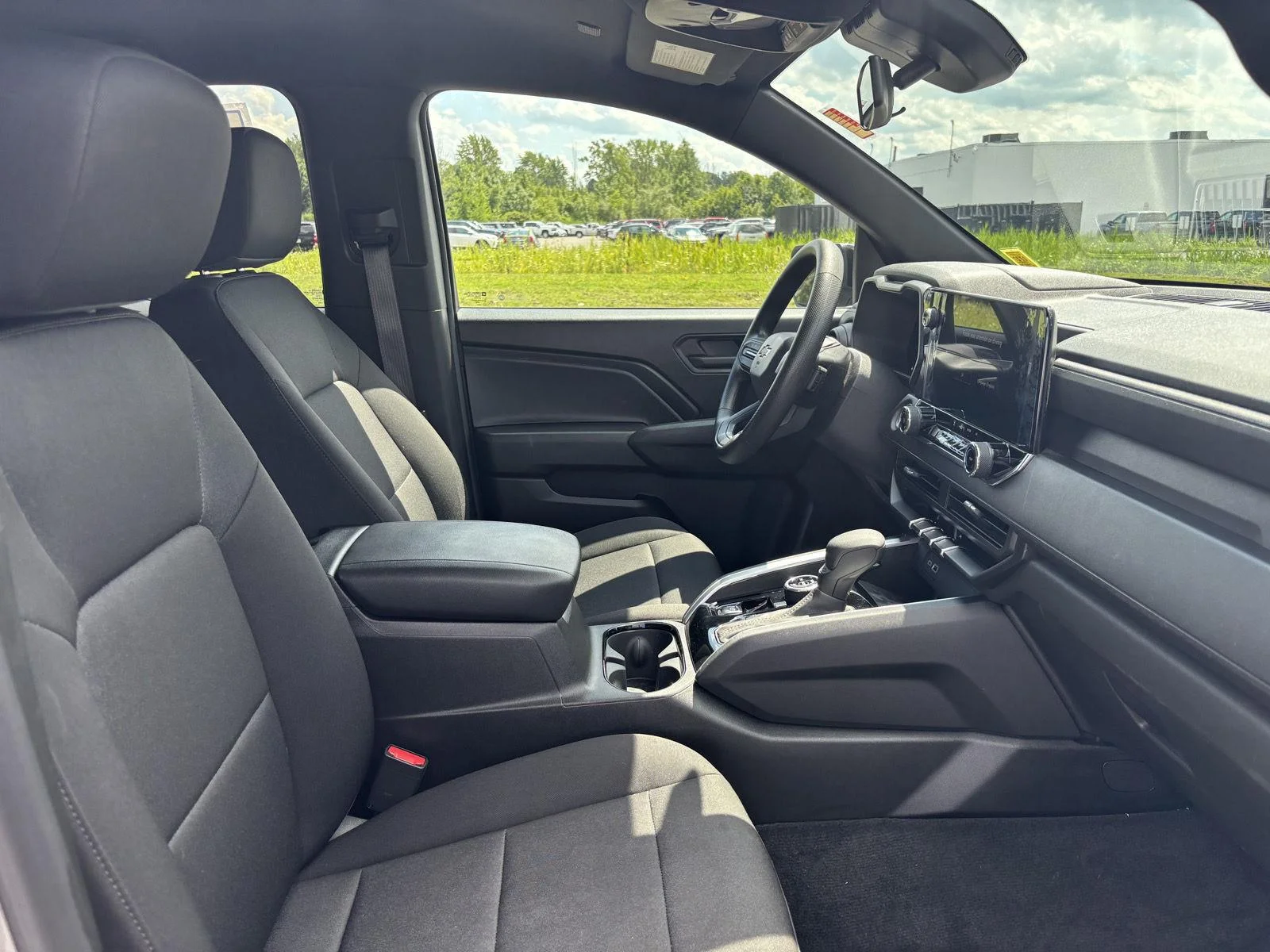 Used 2024 Sterling Gray Metallic Chevrolet Trail Boss image 35