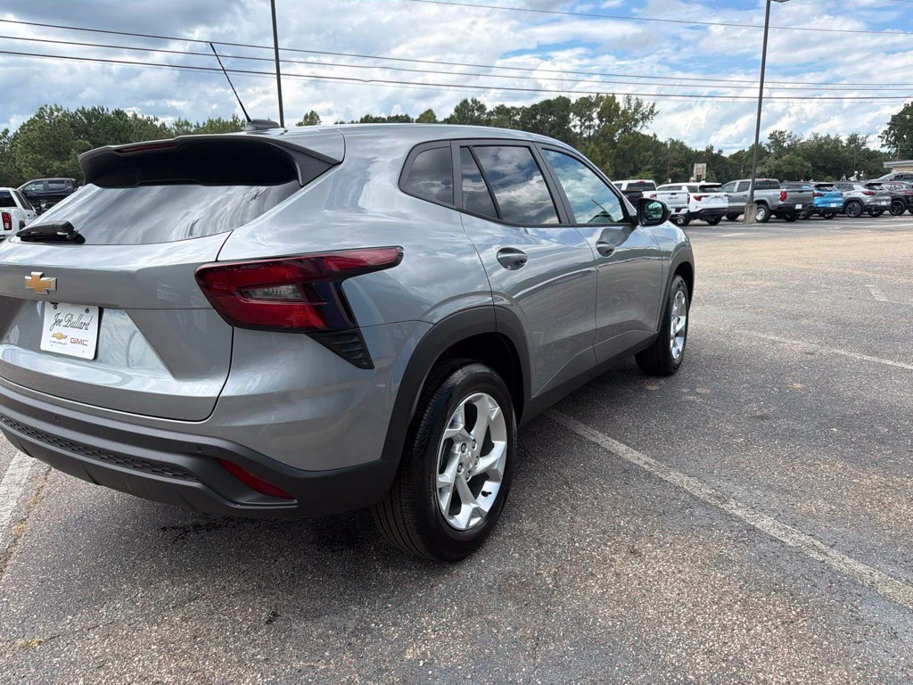 New 2026 Sterling Gray Metallic Chevrolet LS image 5