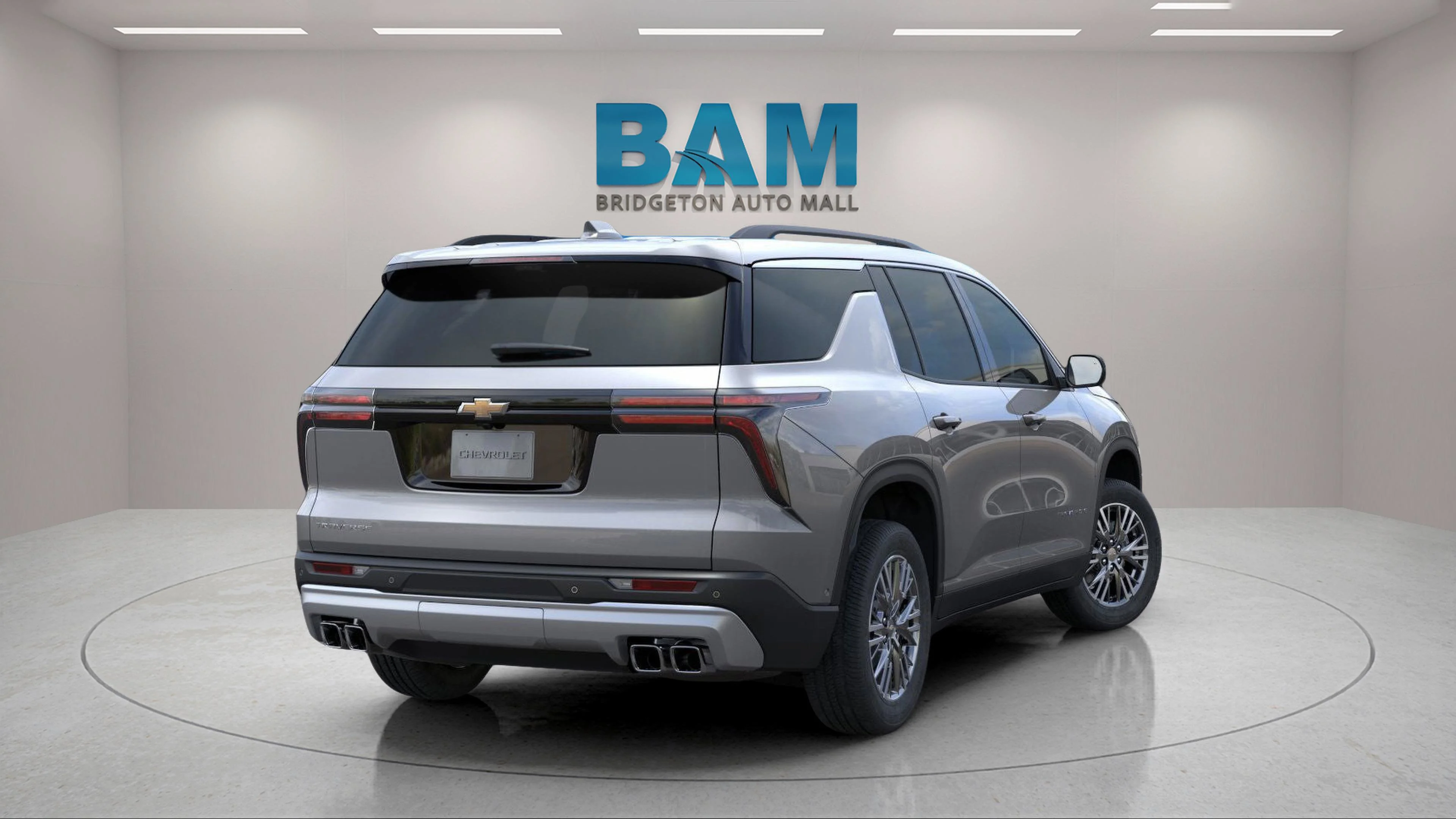 New 2026 Sterling Gray Metallic Chevrolet LT image 9