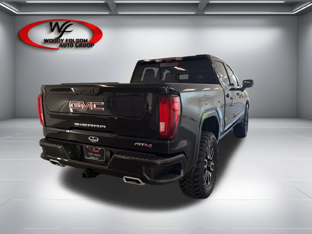 New 2026 Onyx Black GMC AT4 image 6