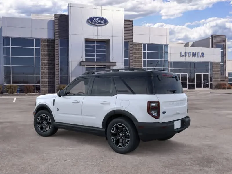 New 2026 Oxford White Ford Outer Banks® image 4