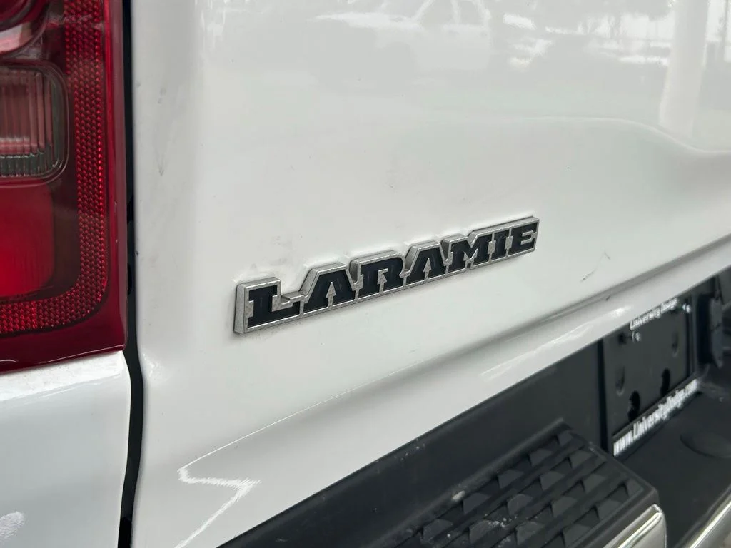 Used 2024 White Ram Laramie image 20