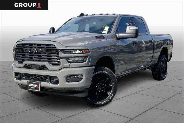 New 2026 Ceramic Gray Clear-Coat Exterior Paint RAM LONE STAR image 1