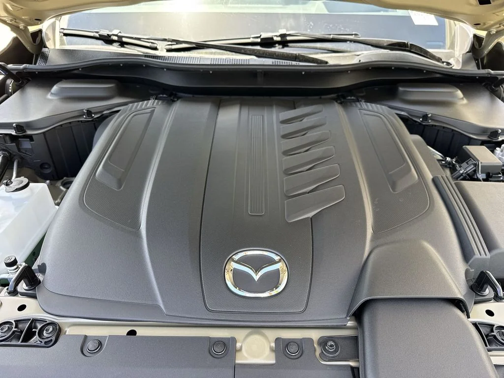 New 2026 Sand Metallic Mazda 3.3 Turbo Premium Plus AWD image 58