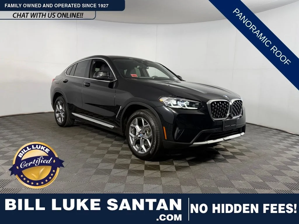 2025 BMW X4 xDrive30i's photo