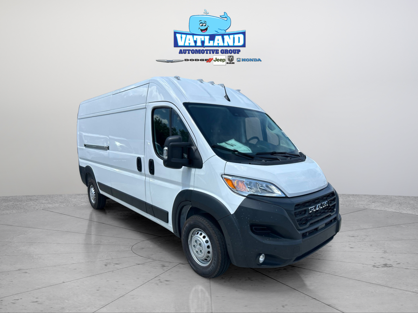 New 2026 Bright White Clear-Coat Exterior Paint RAM High Roof image 17