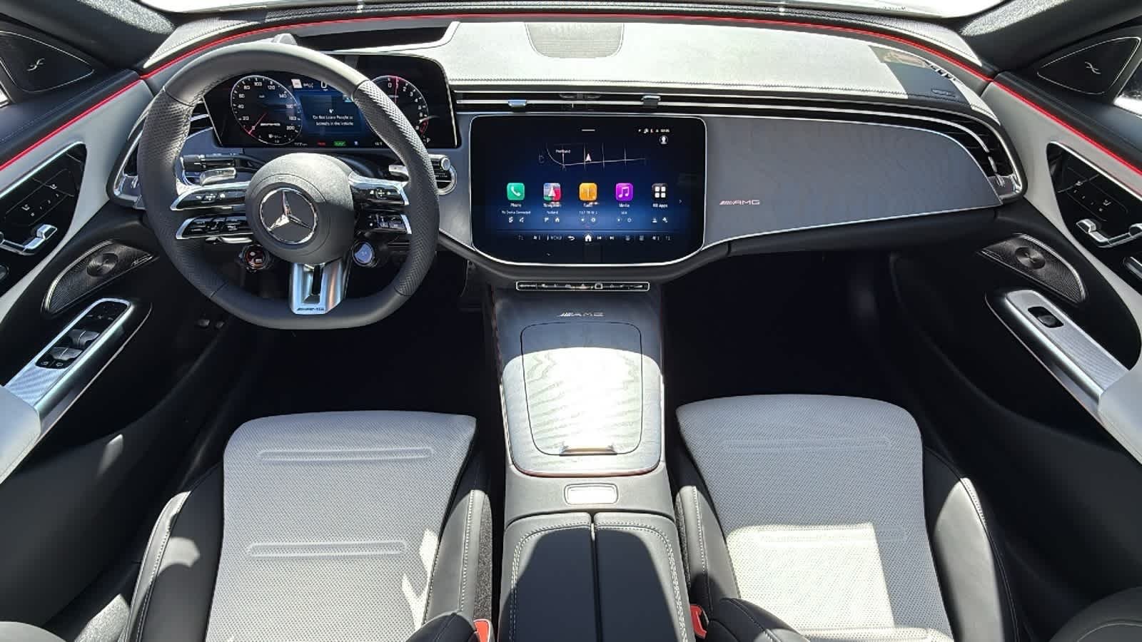 New 2026 MANUFAKTUR Moonlight White Magno Mercedes-Benz AMG® E 53 E image 5