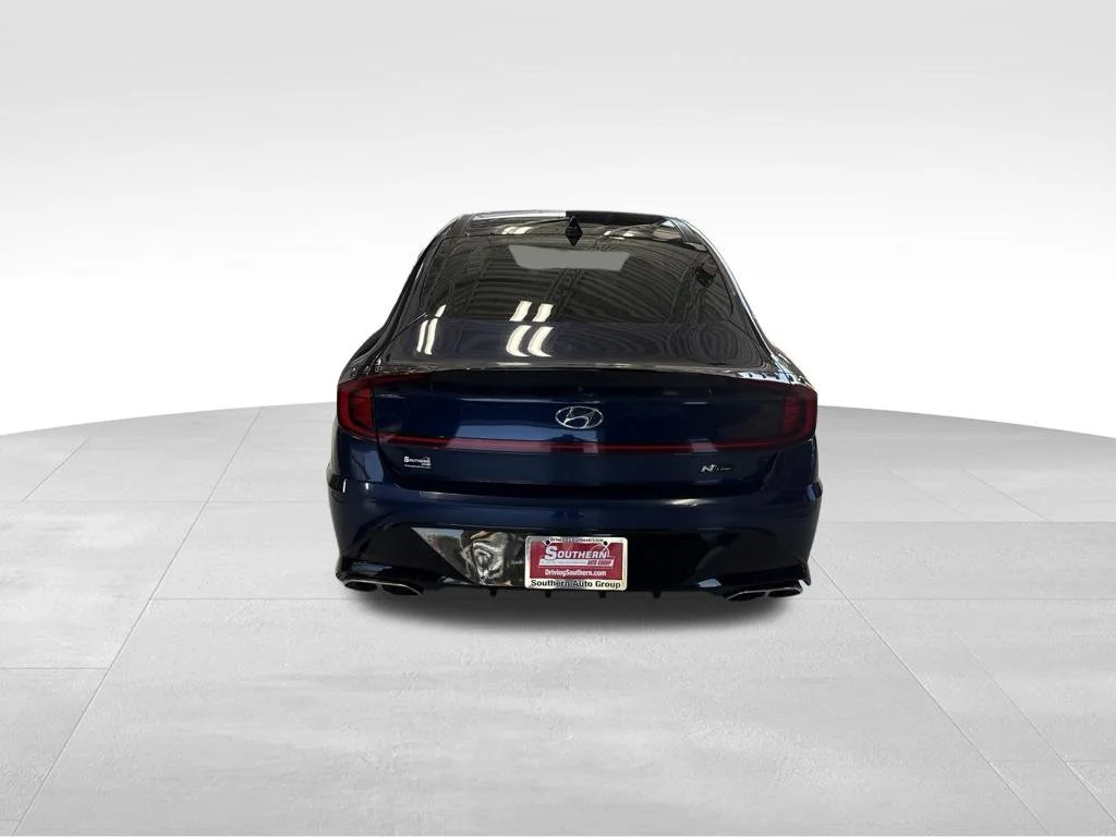 Used 2021 Blue Hyundai N Line image 7
