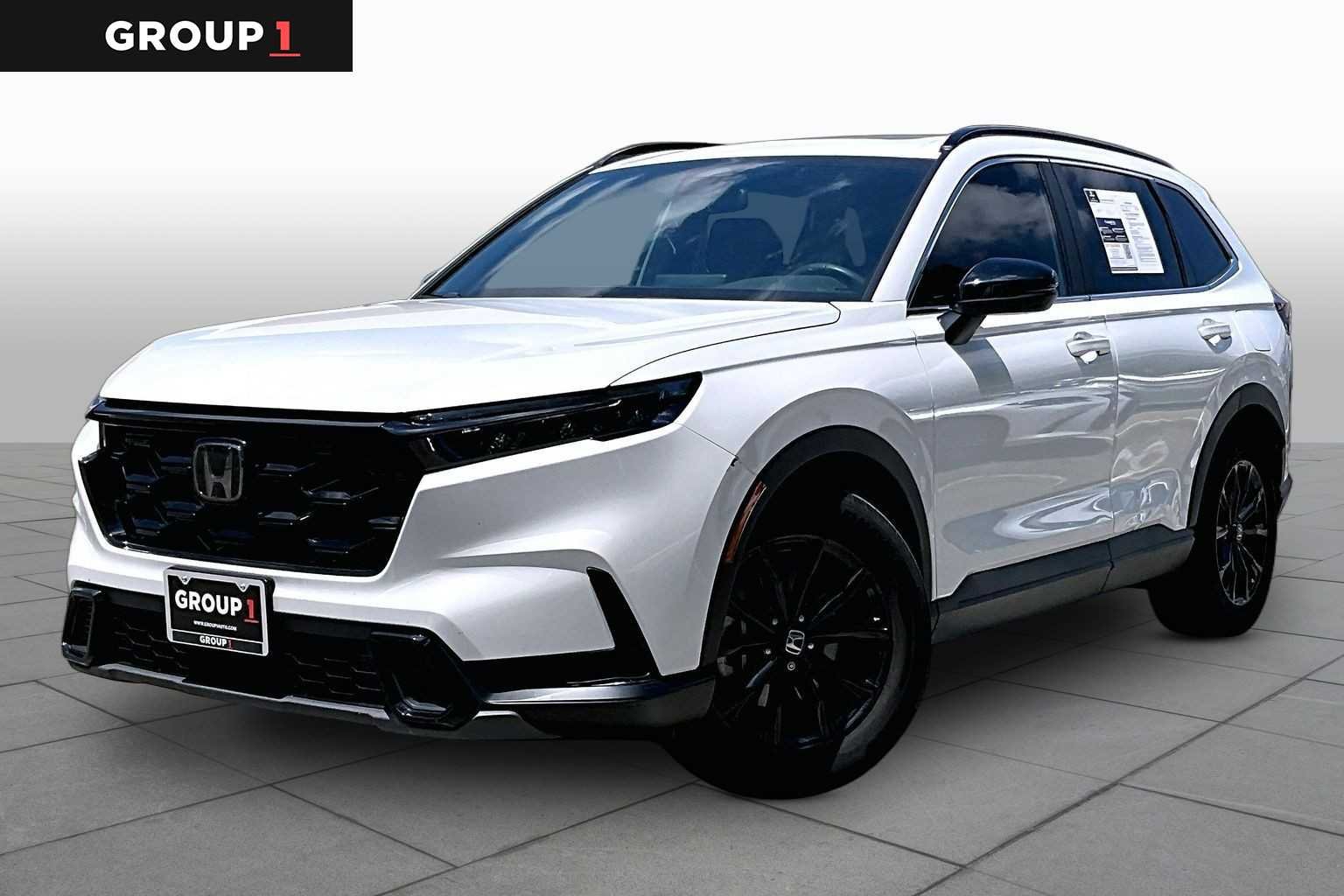 2024 Honda CR-V Hybrid Sport